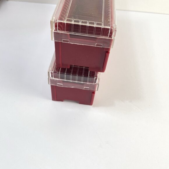 Vintage Organizers ZELLERS Slide Tray Containers for Photos 35mm Organizer - Picture 7 of 11